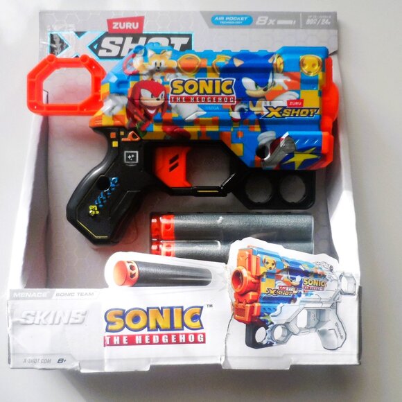 The Sonic Hedgehog - X-shot- NEW - Picture 2 of 3